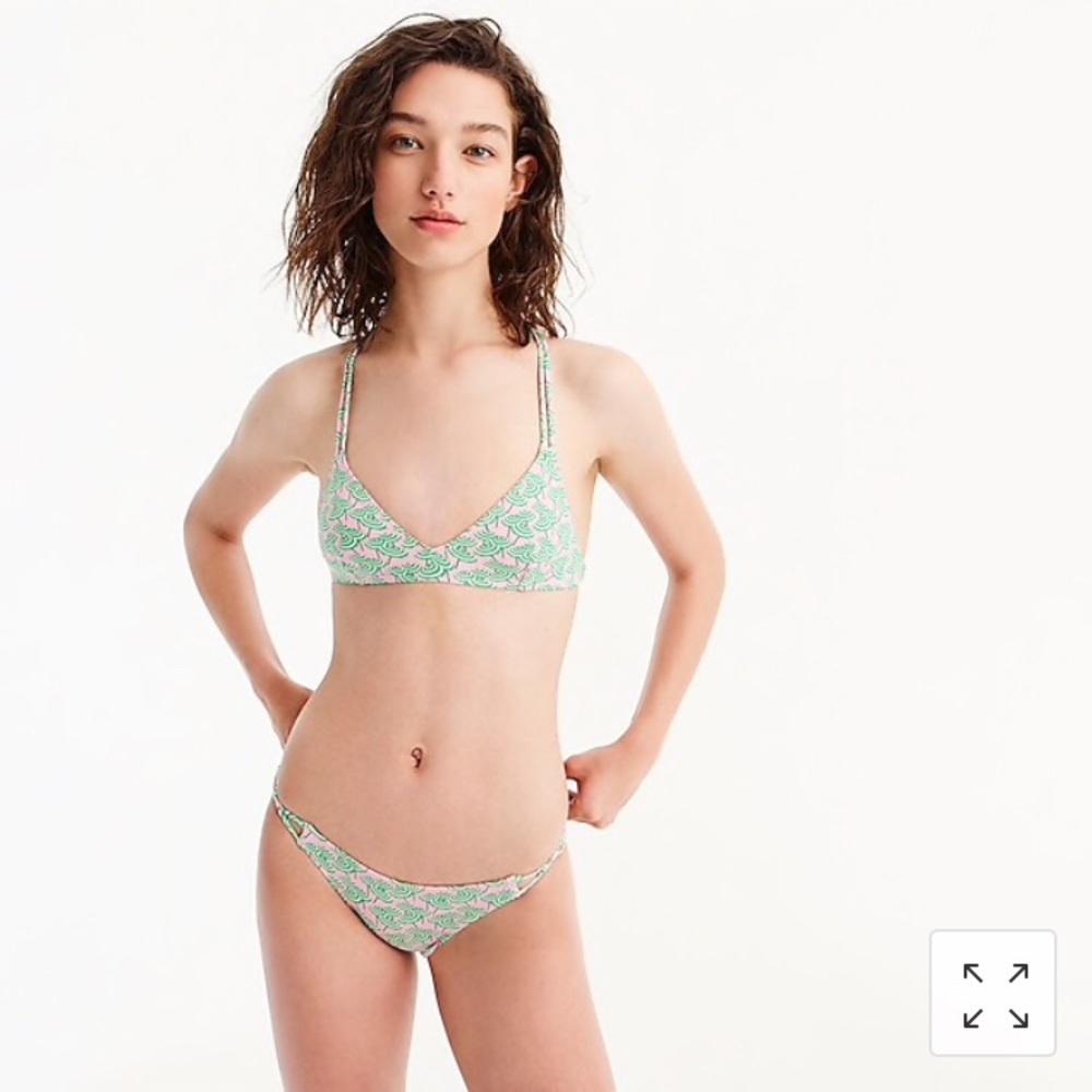 J crew bikini set xs